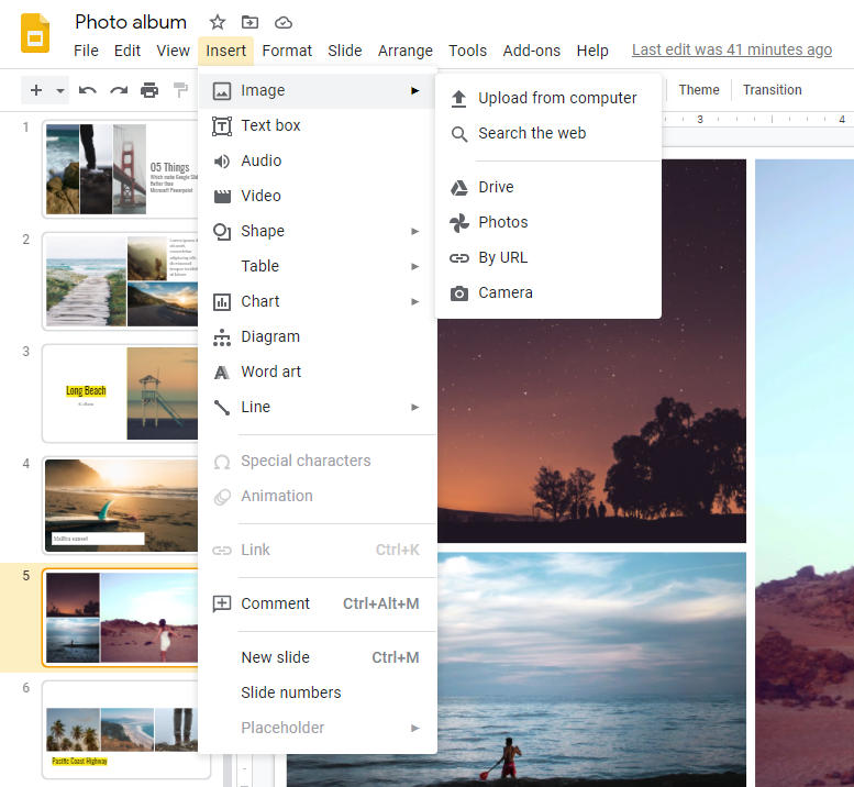Google slides vs Microsoft powerpoint